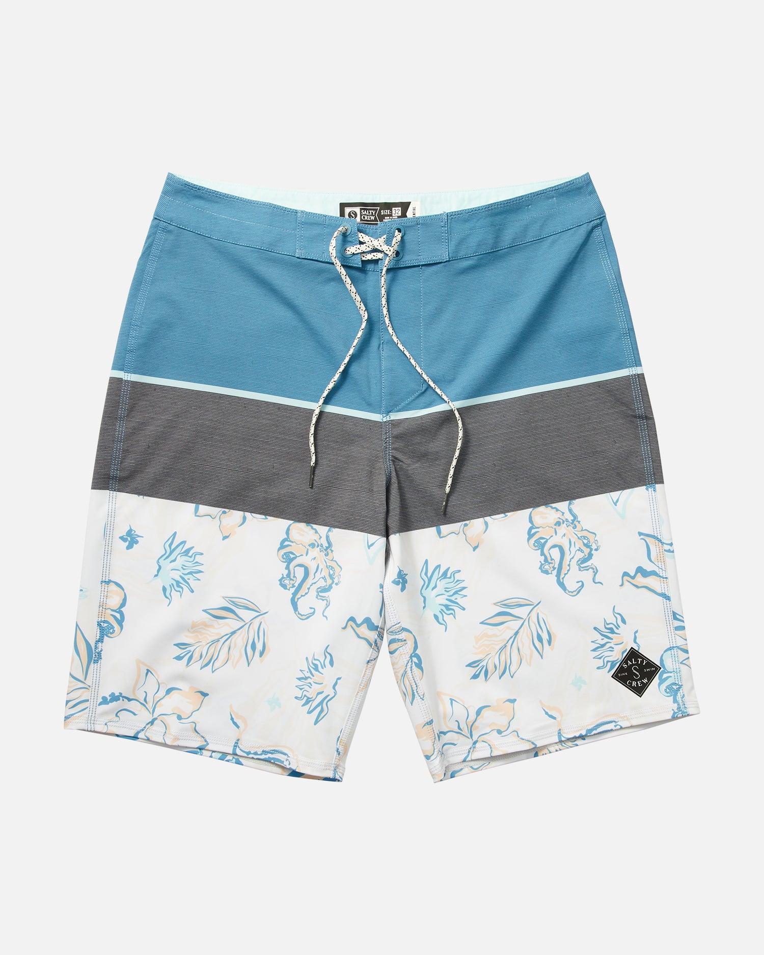 Stacked Boardshort - Azul Male Product Image