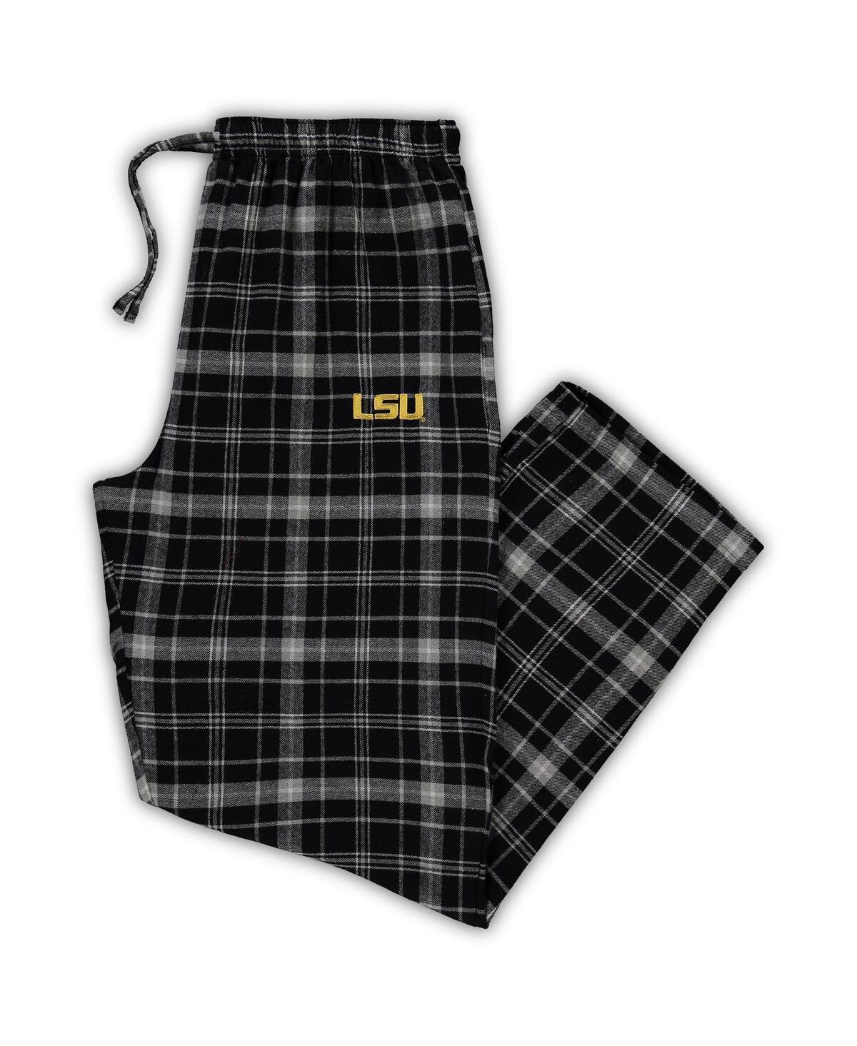 Mens Concepts Sport Charcoal LSU Tigers Big & Tall Ultimate Pants Product Image