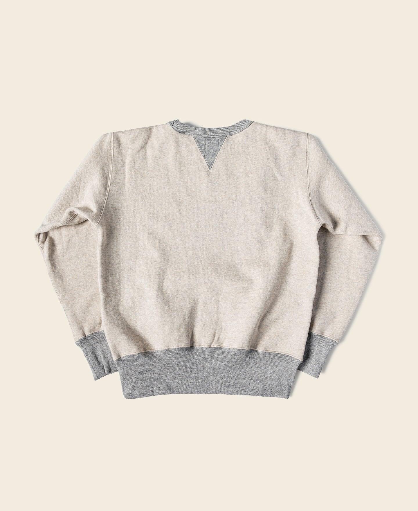 1930 Boxing Fleece Sweatshirt - Oatmeal Product Image