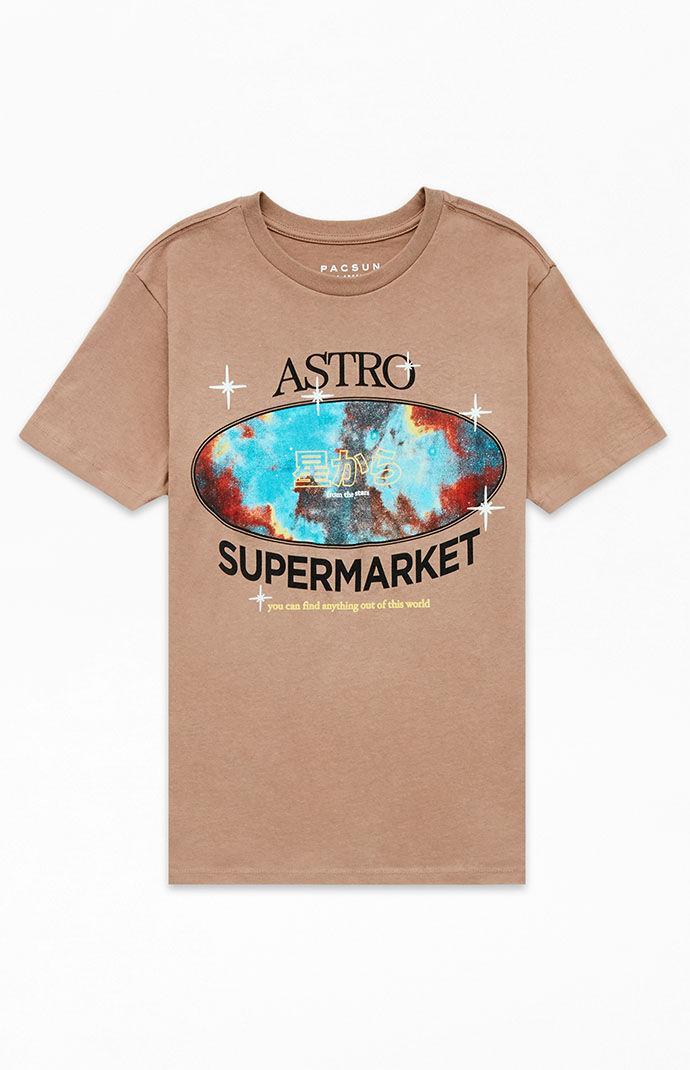 Men's Astro Supermarket T-Shirt Product Image