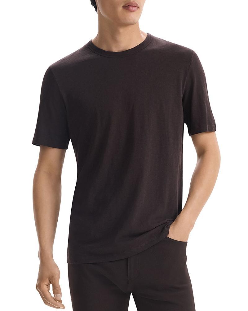 Mens Essential Short-Sleeve Cotton T-Shirt Product Image