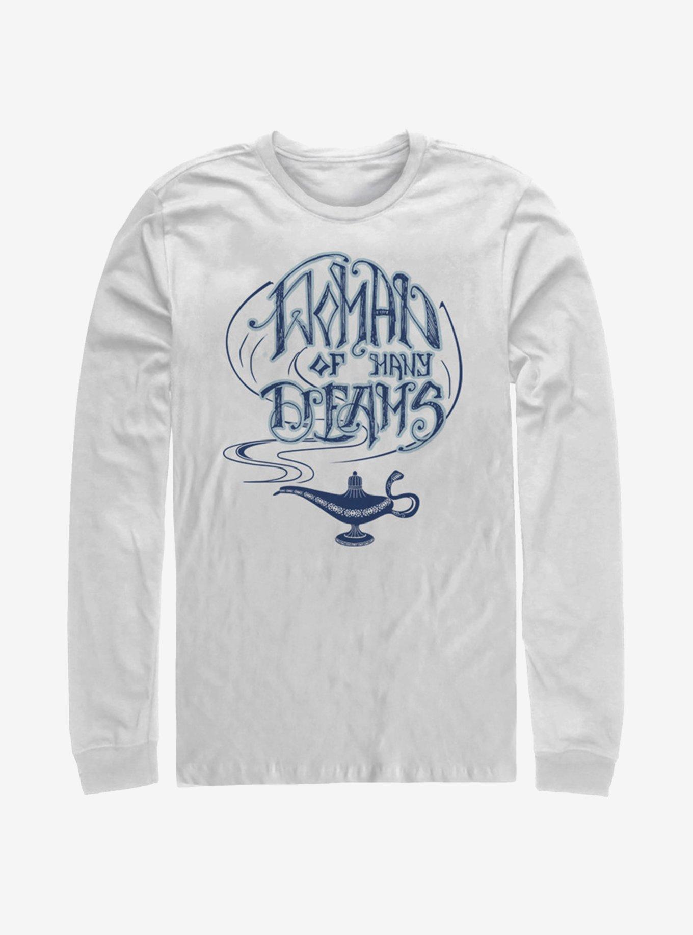 Disney Aladdin 2019 Women Of Many Dreams Long-Sleeve T-Shirt product image