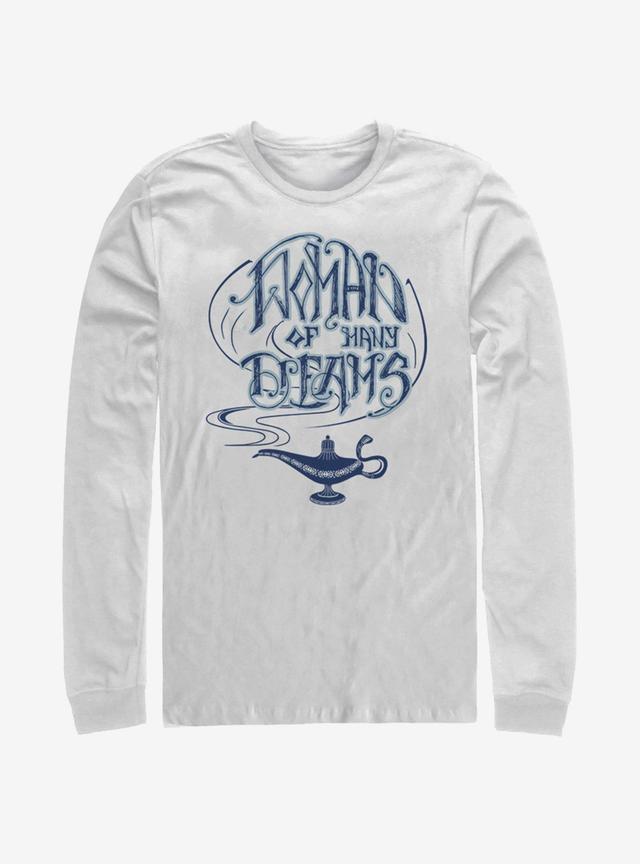 Disney Aladdin 2019 Women Of Many Dreams Long-Sleeve T-Shirt Product Image