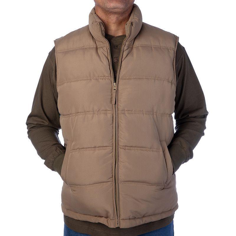 Mens Smiths Workwear Double Insulated Puffer Vest Product Image