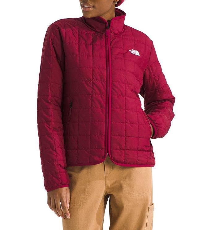 The North Face Junction Heatseeker Insulated Stand Collar Zip Front Jacket Product Image