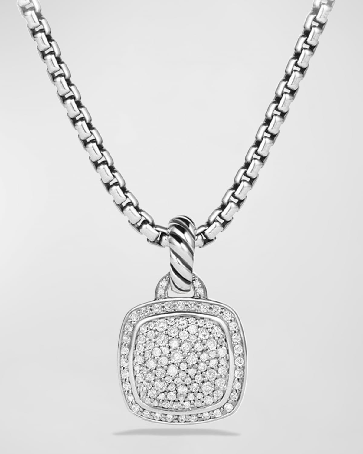 Womens Albion Pendant with Pav Diamonds Product Image