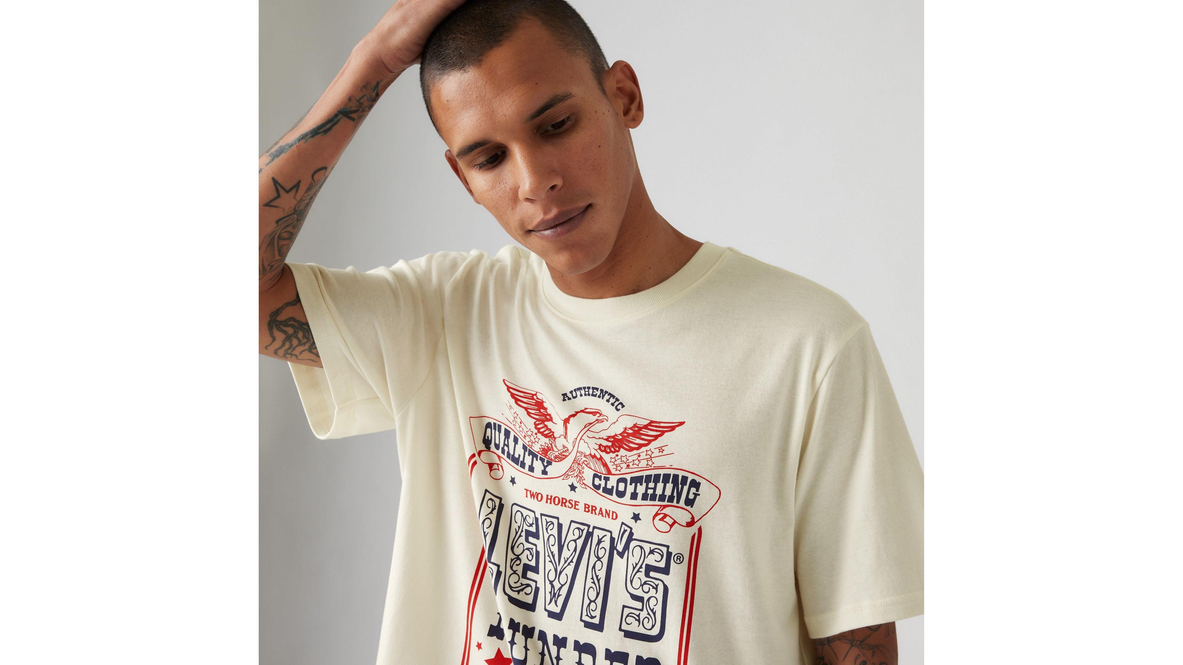 Relaxed Fit Short Sleeve Graphic T-Shirt Product Image