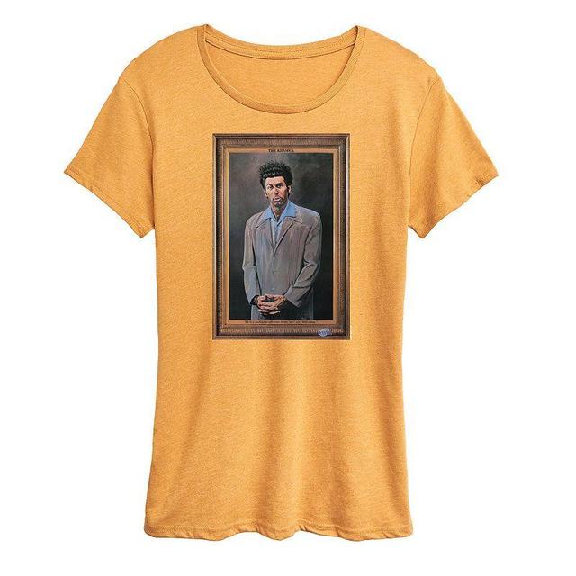 Womens Seinfeld Kramer Portrait Graphic Tee, Girls Product Image