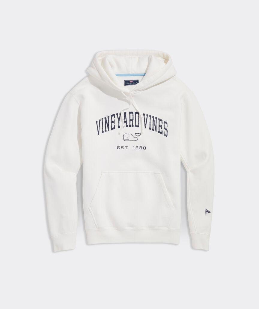 Vintage Whale Clean Fleece Hoodie Product Image