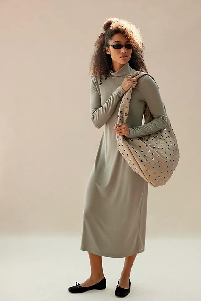 Good Feels Mockneck Midi Product Image