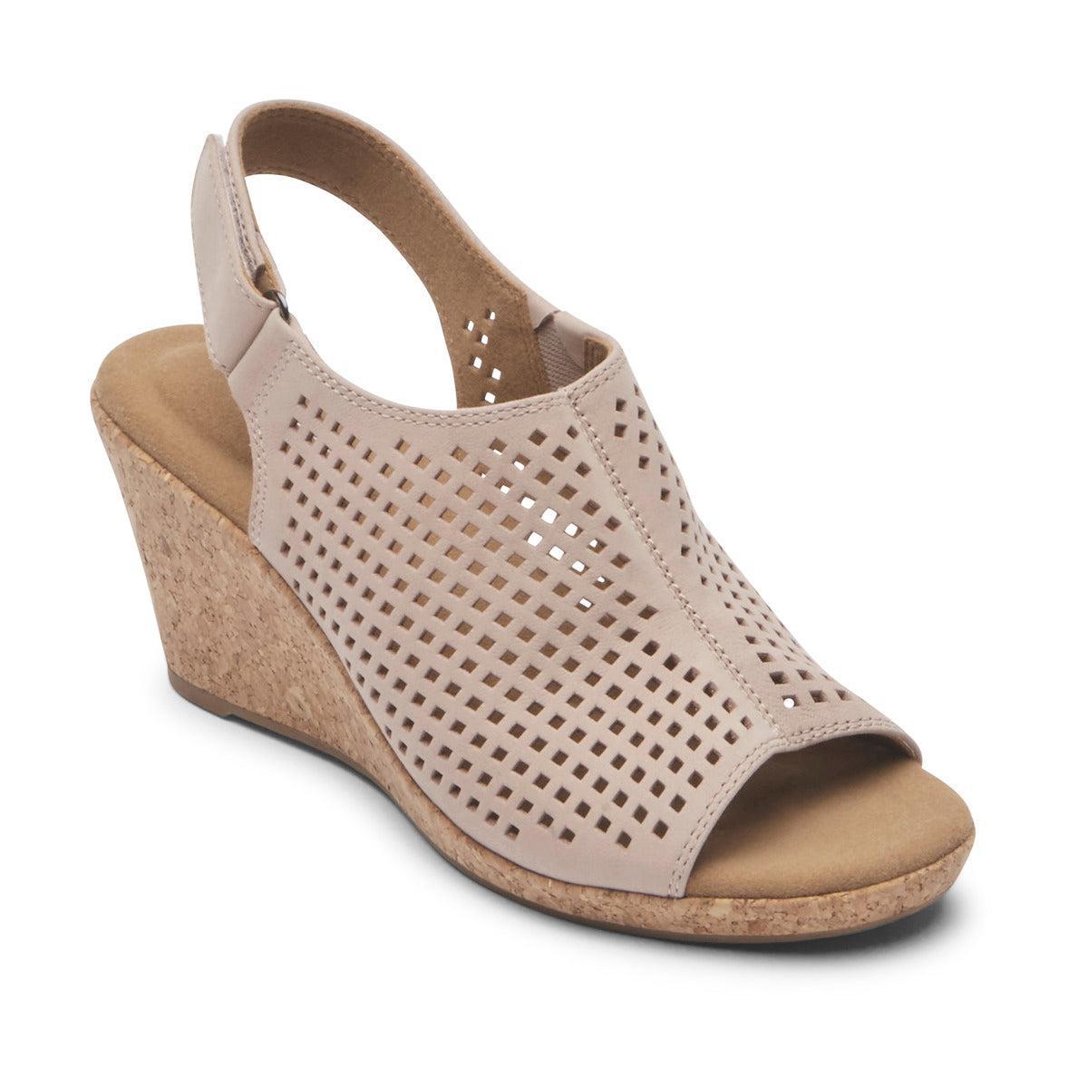 Rockport Briah Gladiator (New Nubuck) Women's Shoes Product Image