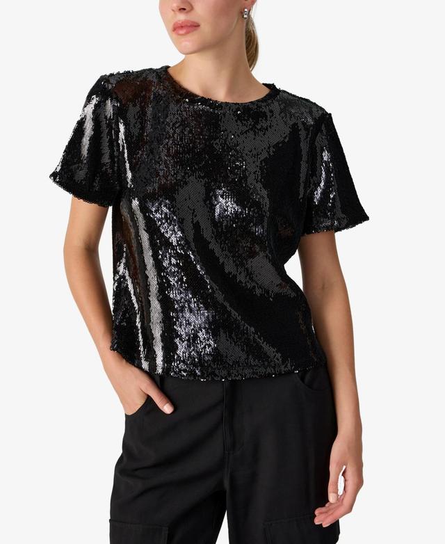 Sanctuary Perfect Sequin Top Product Image