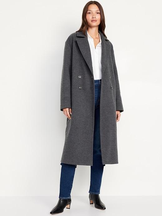 Oversized Belted Coat product image