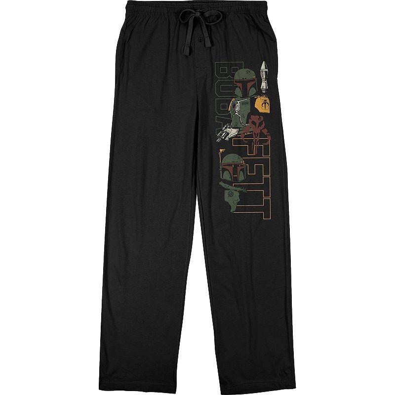 Mens Star Wars Boba Fett Sleep Pants Product Image