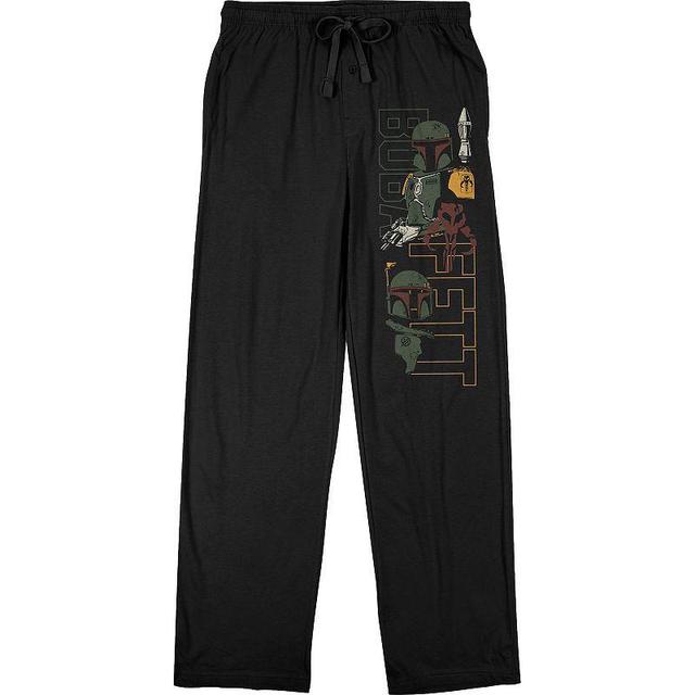 Mens Star Wars Boba Fett Sleep Pants Product Image