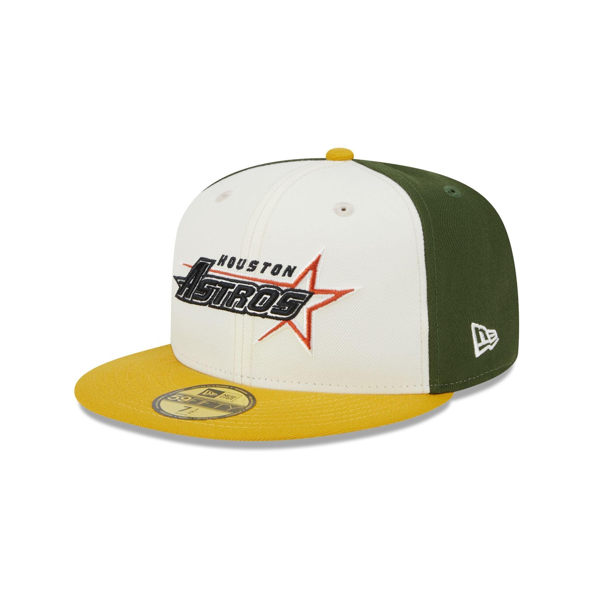 Houston Astros Two Tone Honey 59FIFTY Fitted Hat Male Product Image