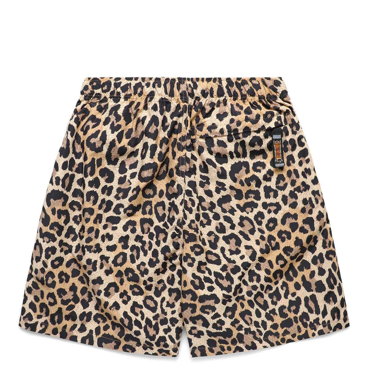 FAST-DRY TAFFETA LEOPARD EASY SHORTS Male Product Image