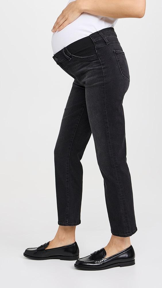 Joe's Jeans The Icon Crop Bootcut Maternity Jeans | Shopbop Product Image