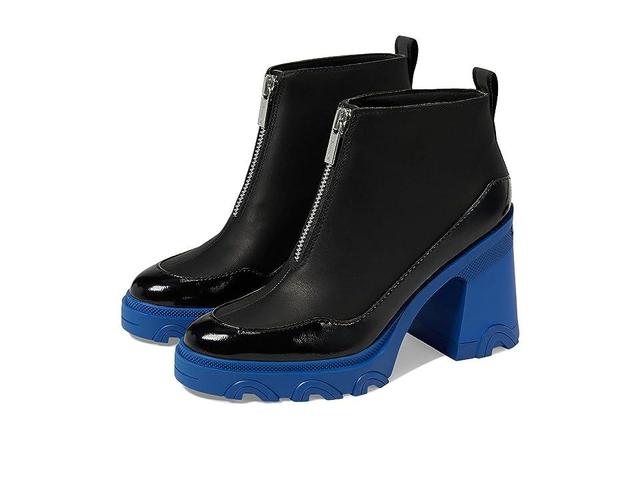 SOREL Brex Heel Zip Cobalt Blue) Women's Boots Product Image