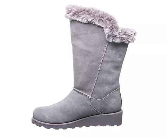 Bearpaw Womens Genevieve Water Resistant Faux Fur Boot Product Image