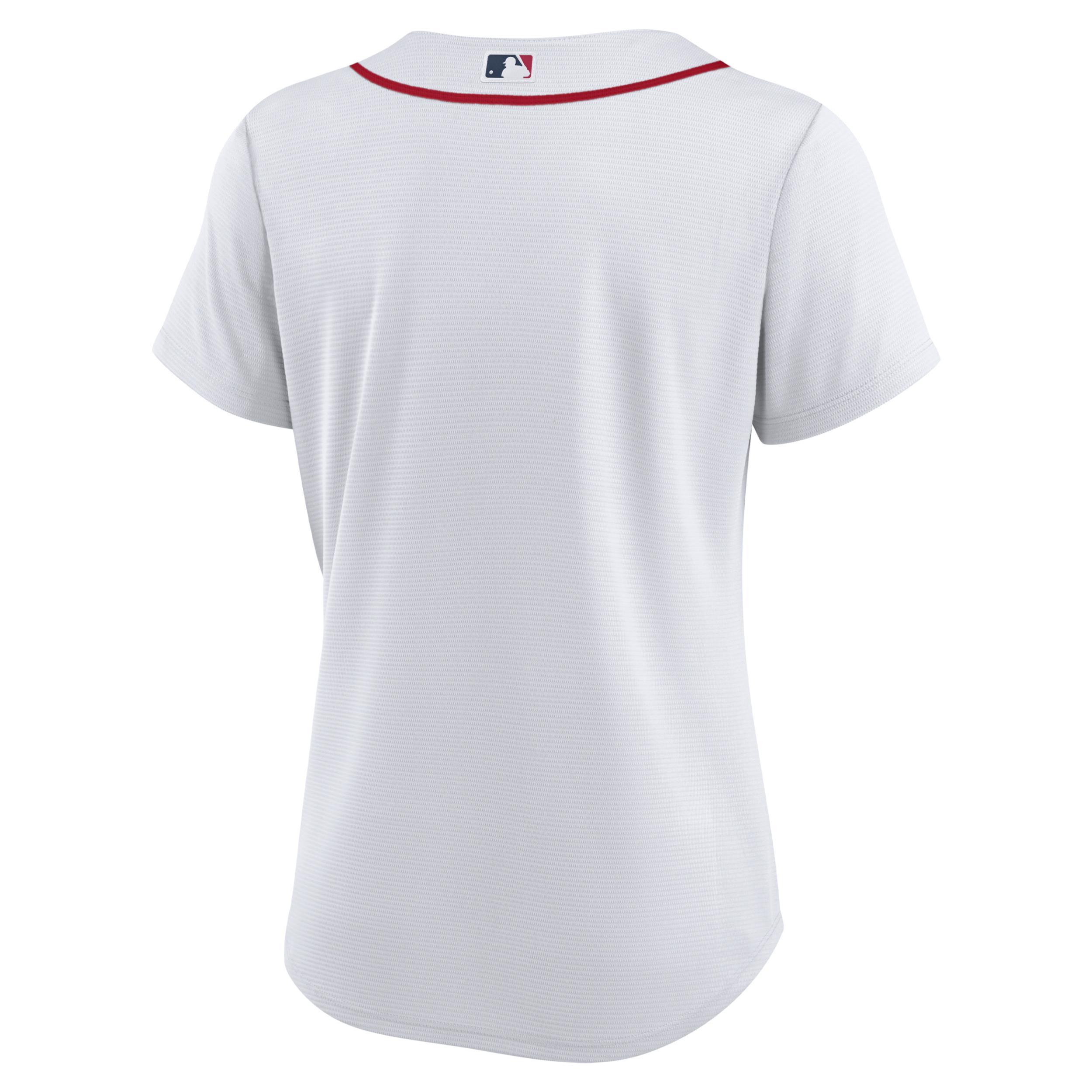 Nike Women's MLB Boston Red Sox Replica Baseball Jersey Product Image