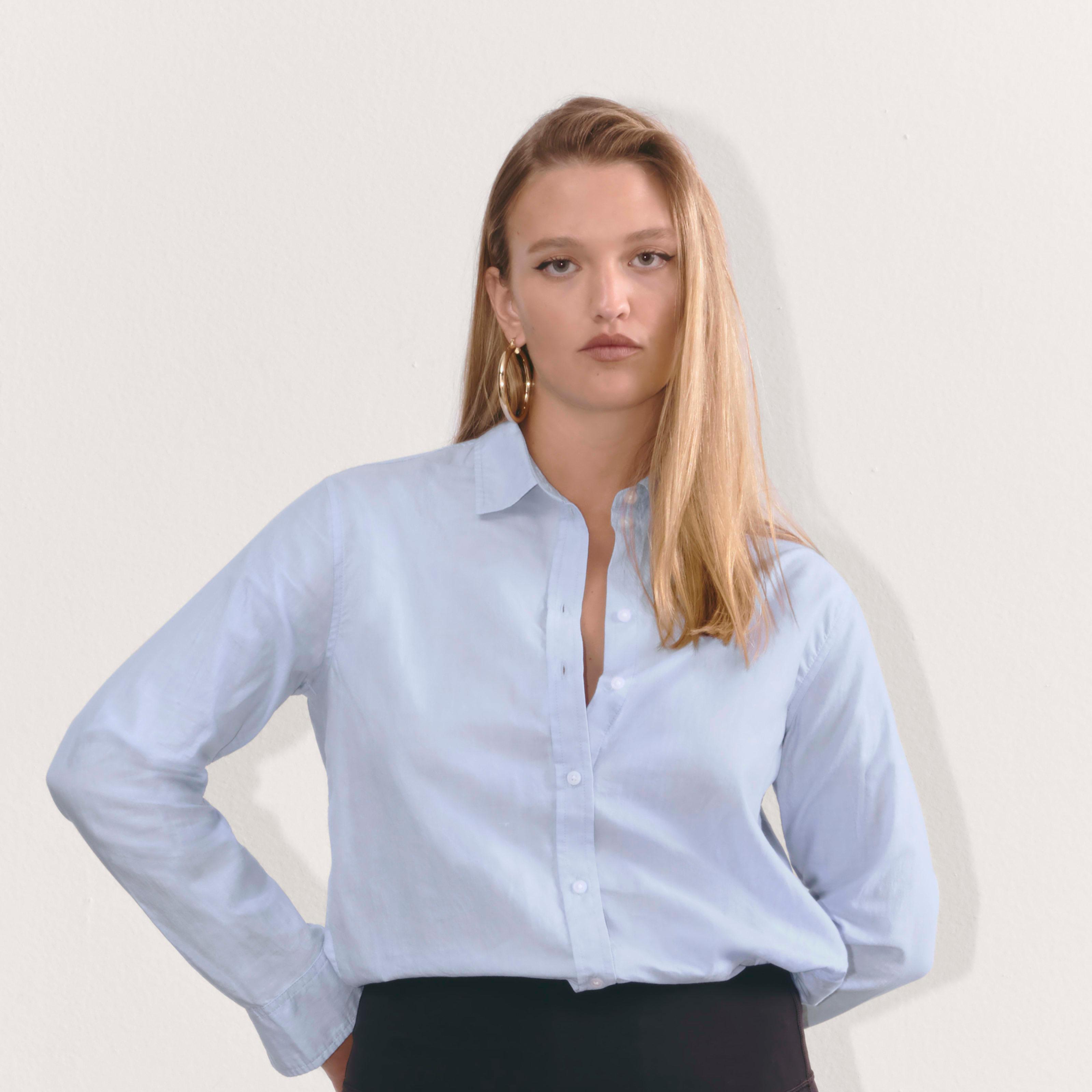 The Must-Have Shirt in Silky Cotton product image