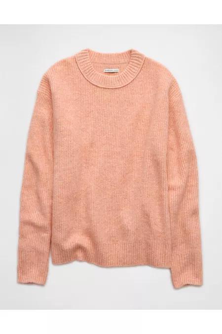 AE Whoa So Soft Crew Neck Sweater Womens Product Image