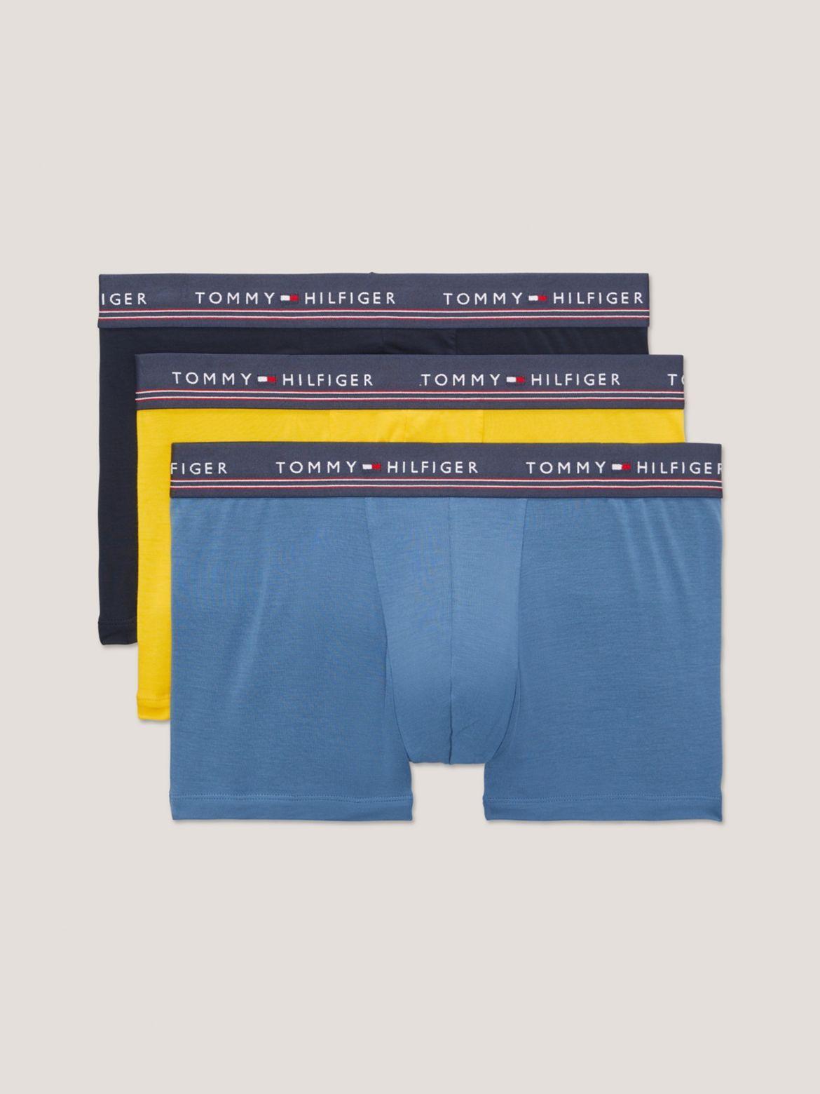 Tommy Hilfiger Men's Stretch Modal Boxer Briefs 3-Pack Product Image