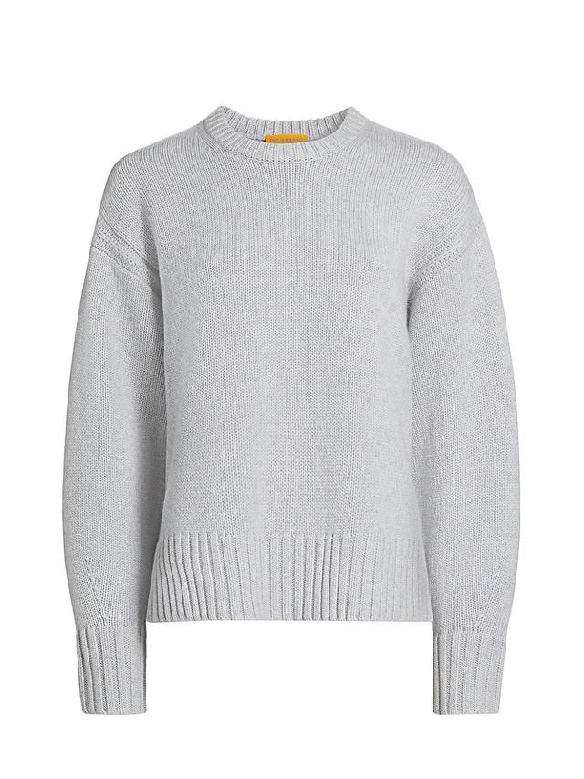 Womens Cozy Crew Cashmere Sweater Product Image