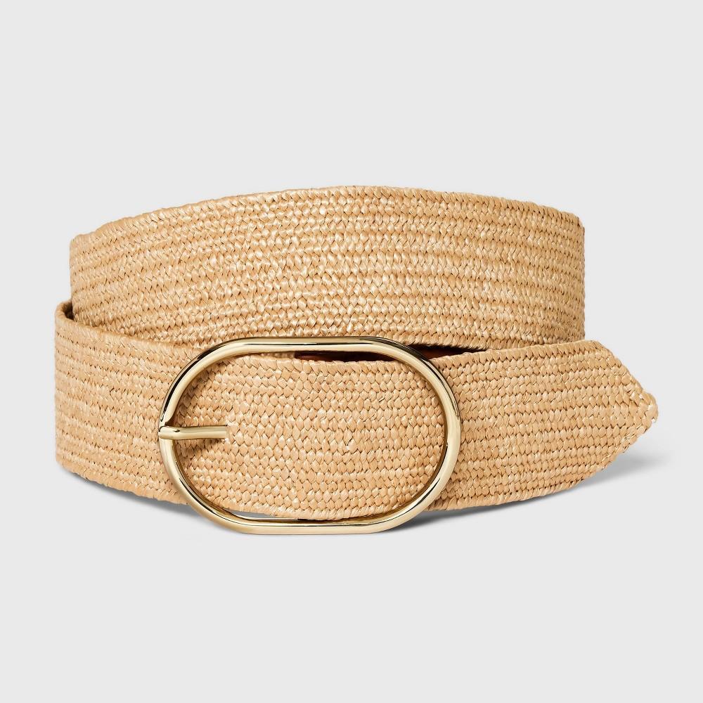 Womens Woven Belt - Ava & Viv Black Product Image