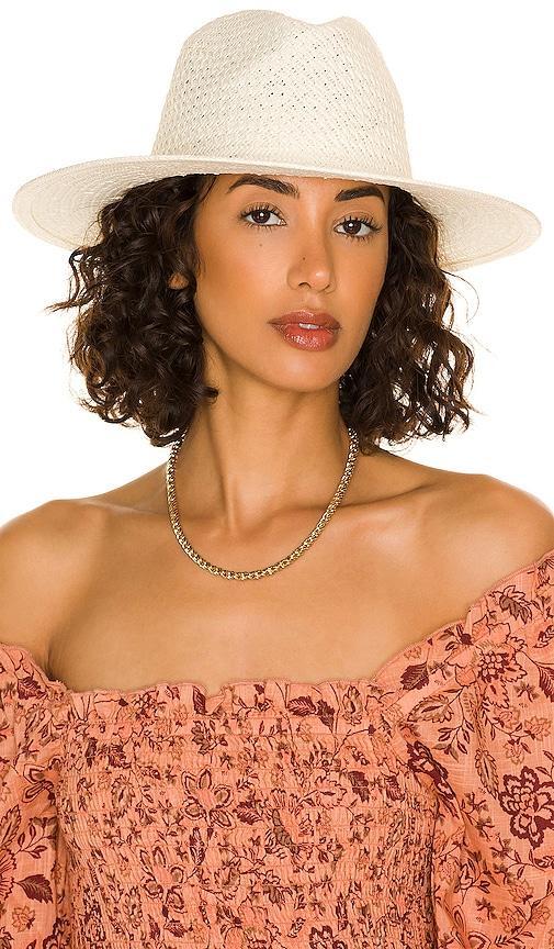 Hat Attack Luxe Vented Packable Beige. Size all. Product Image