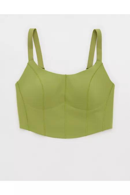 OFFLINE By Aerie Real Me Hold Up Corset Sports Bra Women's Product Image