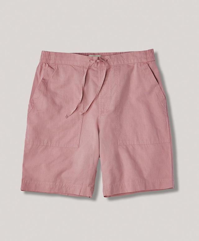 Mens Canopy Linen Blend Weekend Short L Product Image