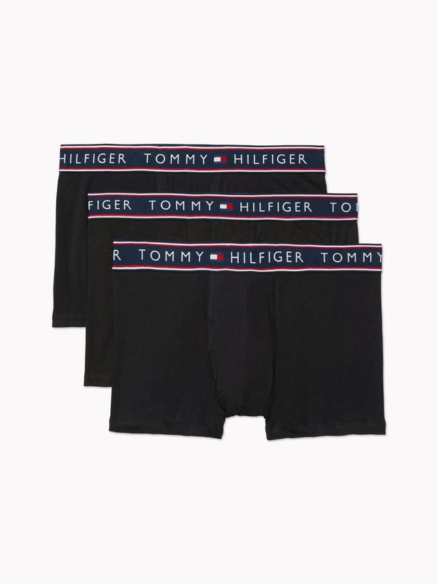 Mens Tommy Hilfiger Stretch 3-Pack Trunk Briefs Product Image