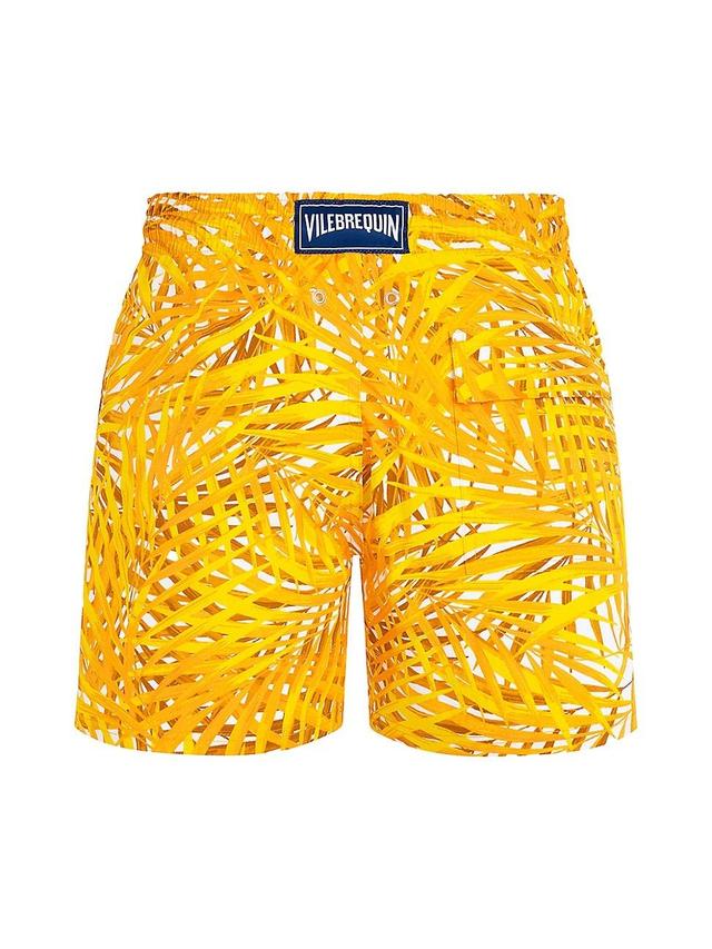 Mens Palm Leaves Swim Shorts Product Image