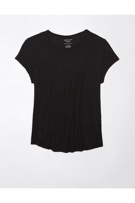 AE Soft Sexy Short-Sleeve Crew Neck Tee Women's Product Image