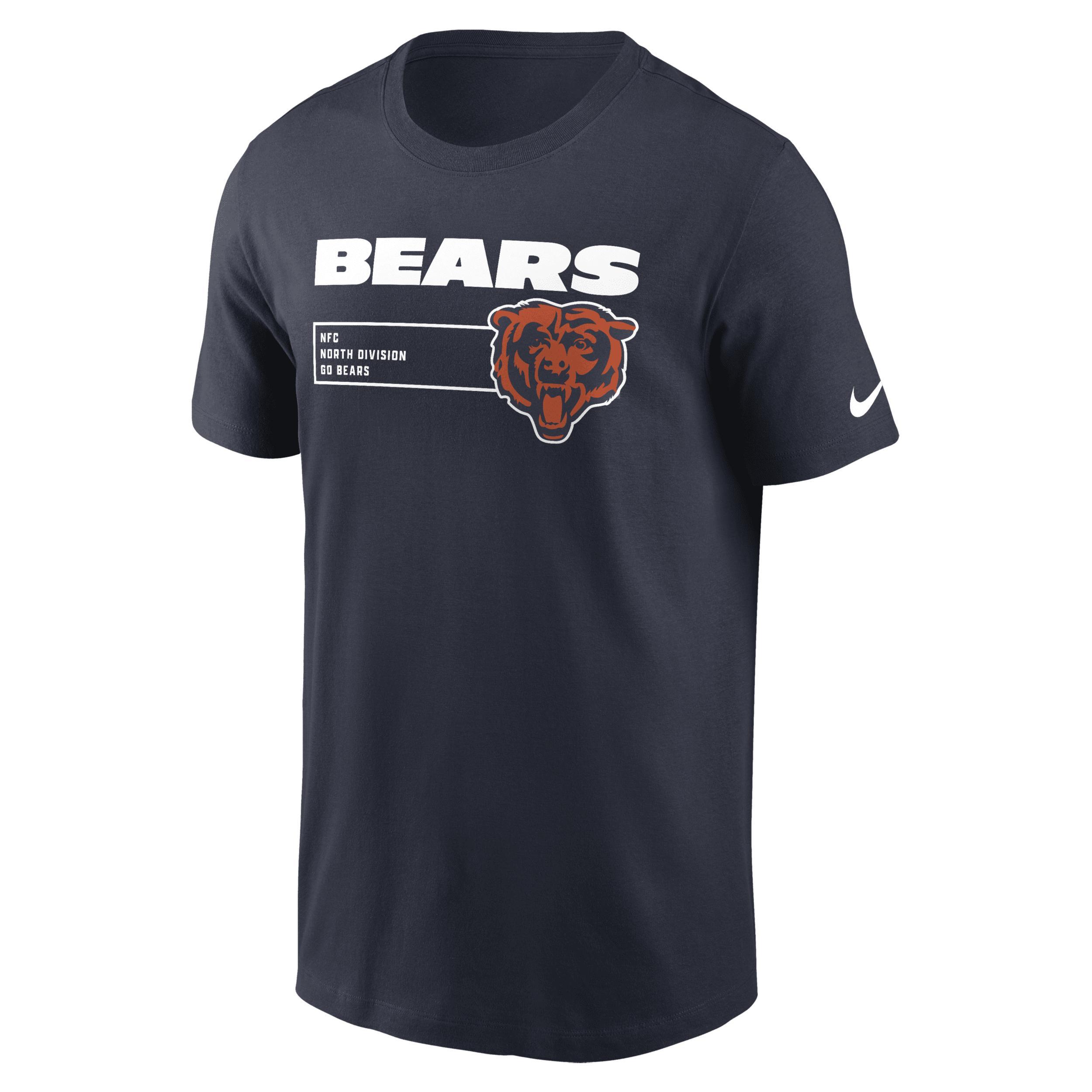 Chicago Bears Division Essential Nike Men's NFL T-Shirt Product Image