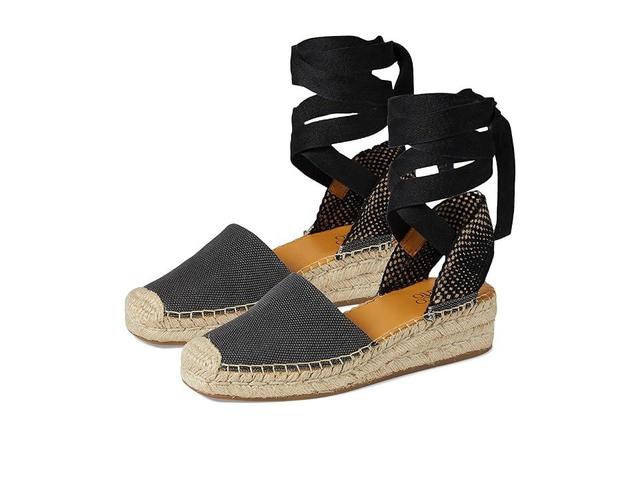 Franco Sarto Britney Ankle Wrap Platform Wedge Espadrilles Product Image