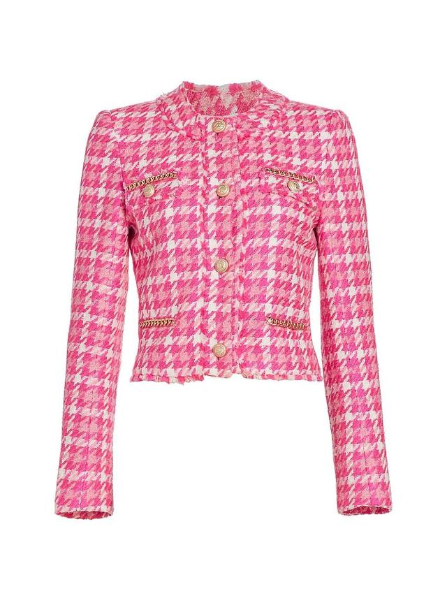 Womens Kristen Tweed Jacket Product Image