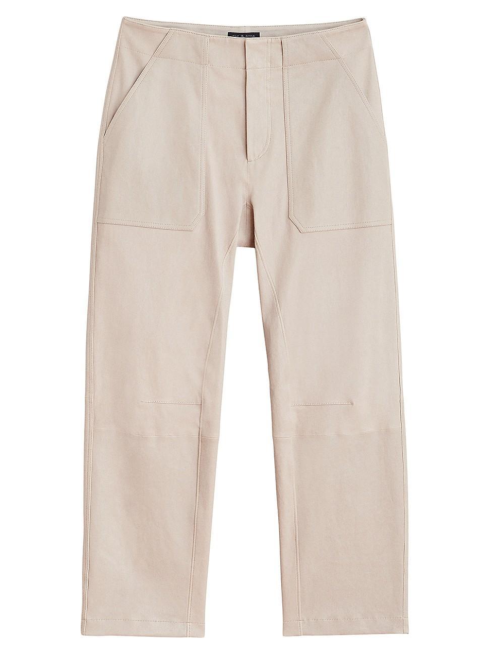 rag & bone Layton Leather Workwear Pants Product Image