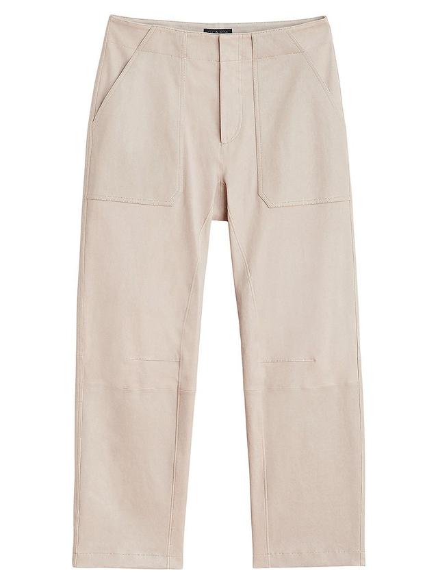 rag & bone Layton Leather Workwear Pants Product Image