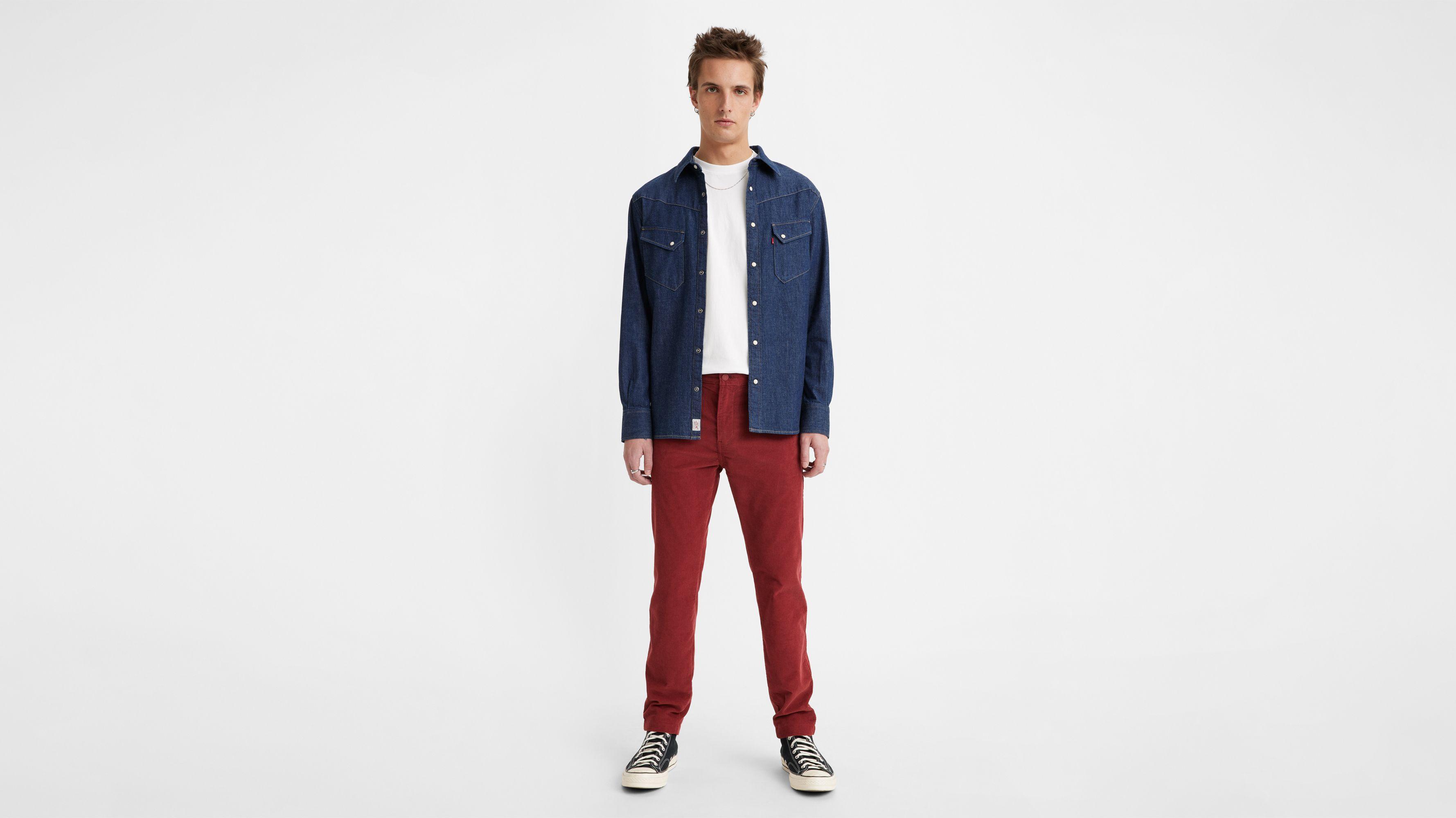 Levi's® XX Chino Standard Taper Fit Corduroy Men's Pants Product Image