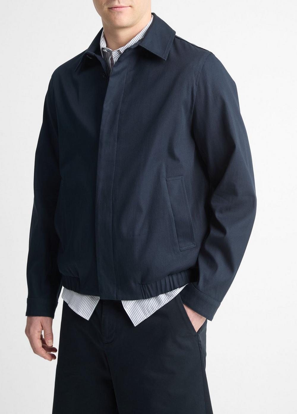 Cotton Bomber Jacket Product Image