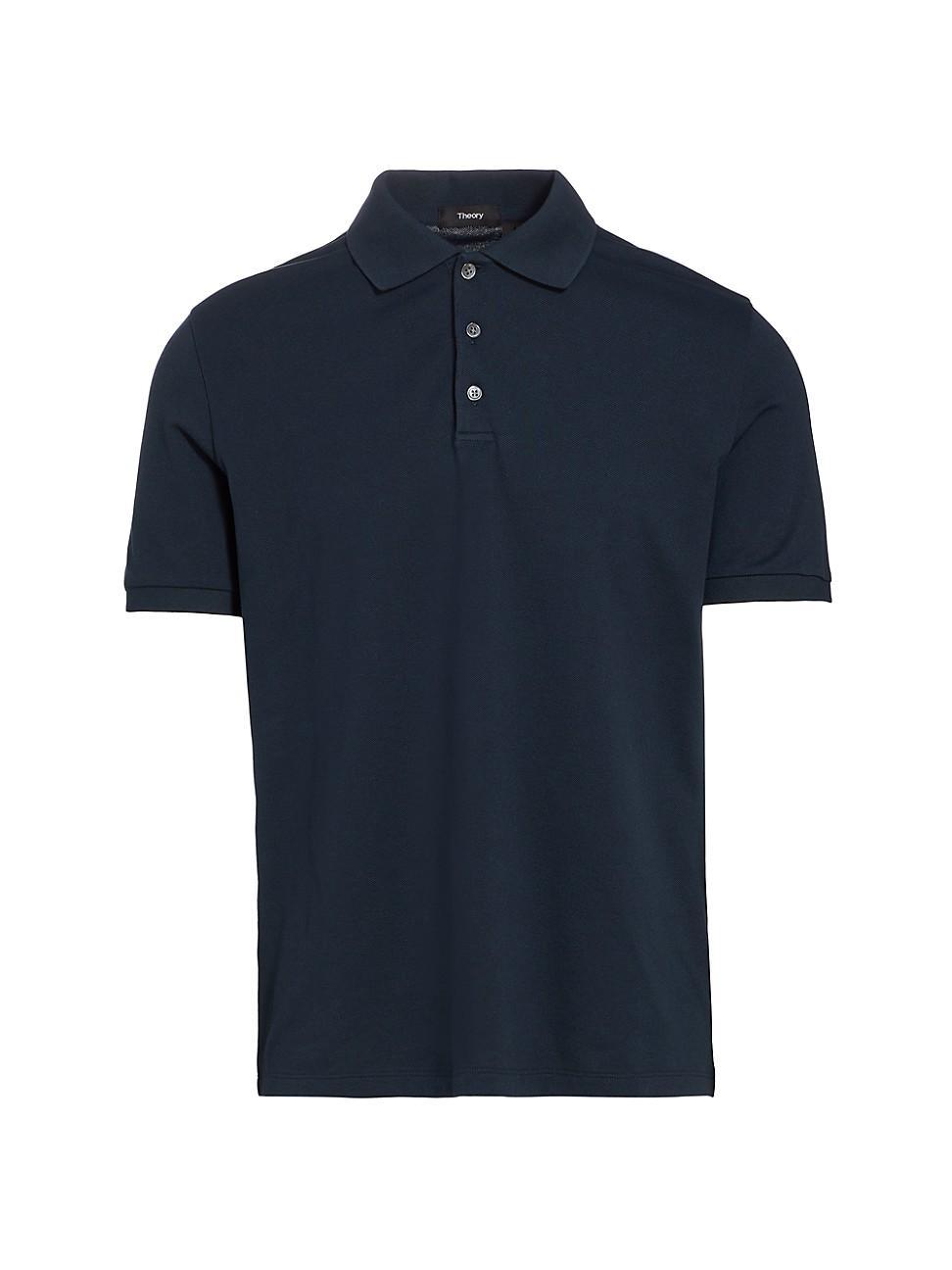 Mens Precise Polo In Pique Product Image