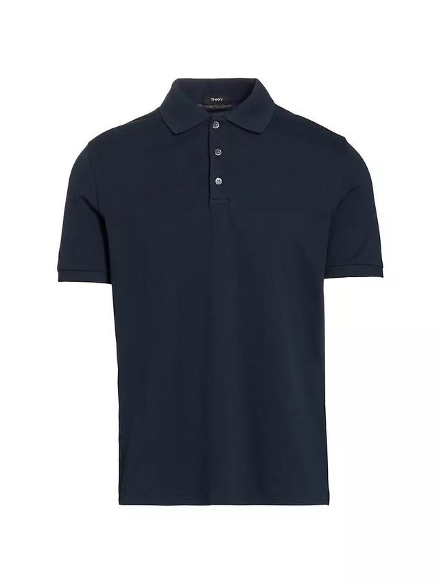 Precise Polo In Pique Product Image