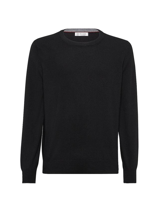 Mens Cashmere Sweater Product Image