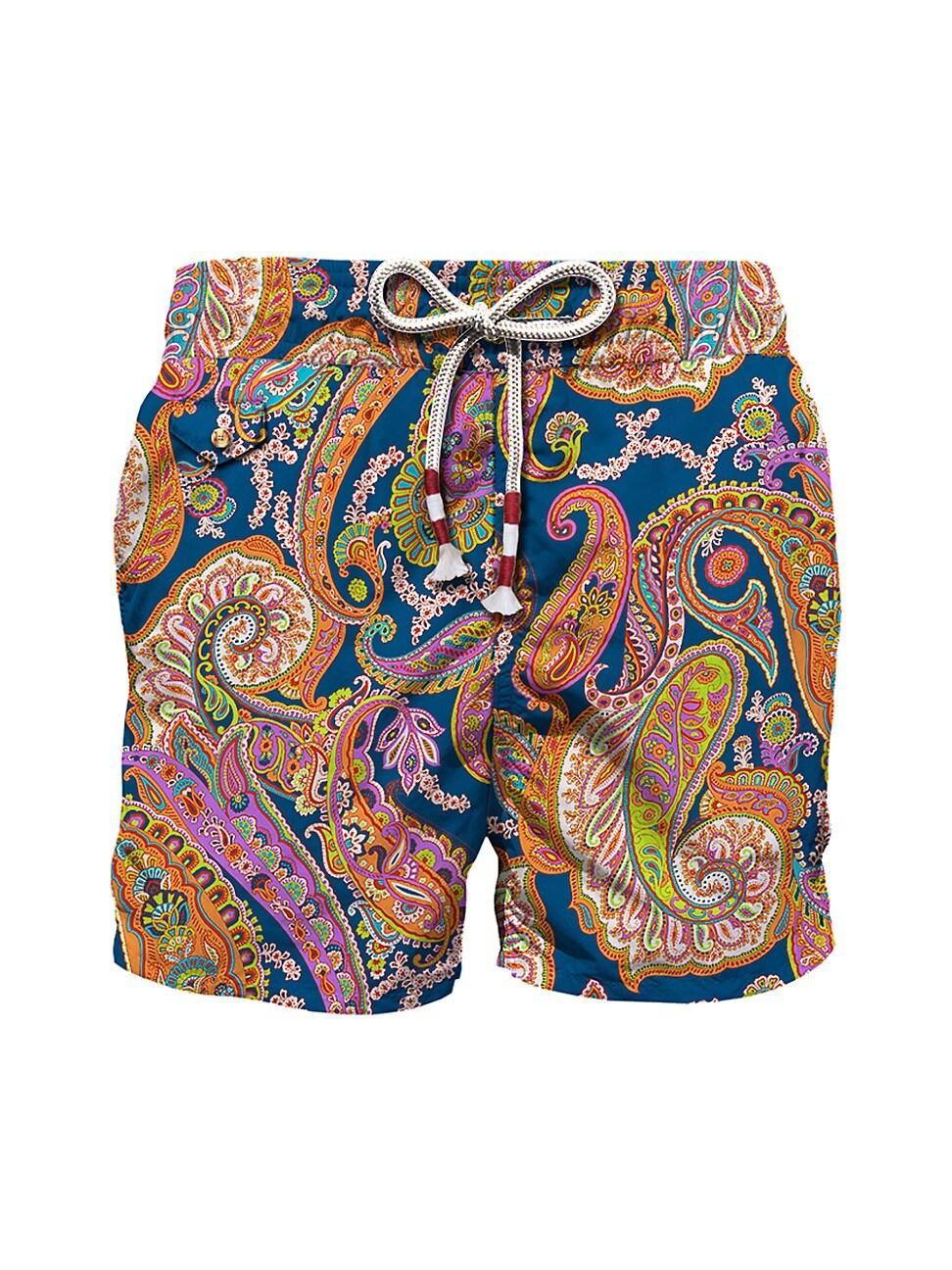 Mens Lighting Gambit Swim Shorts Product Image