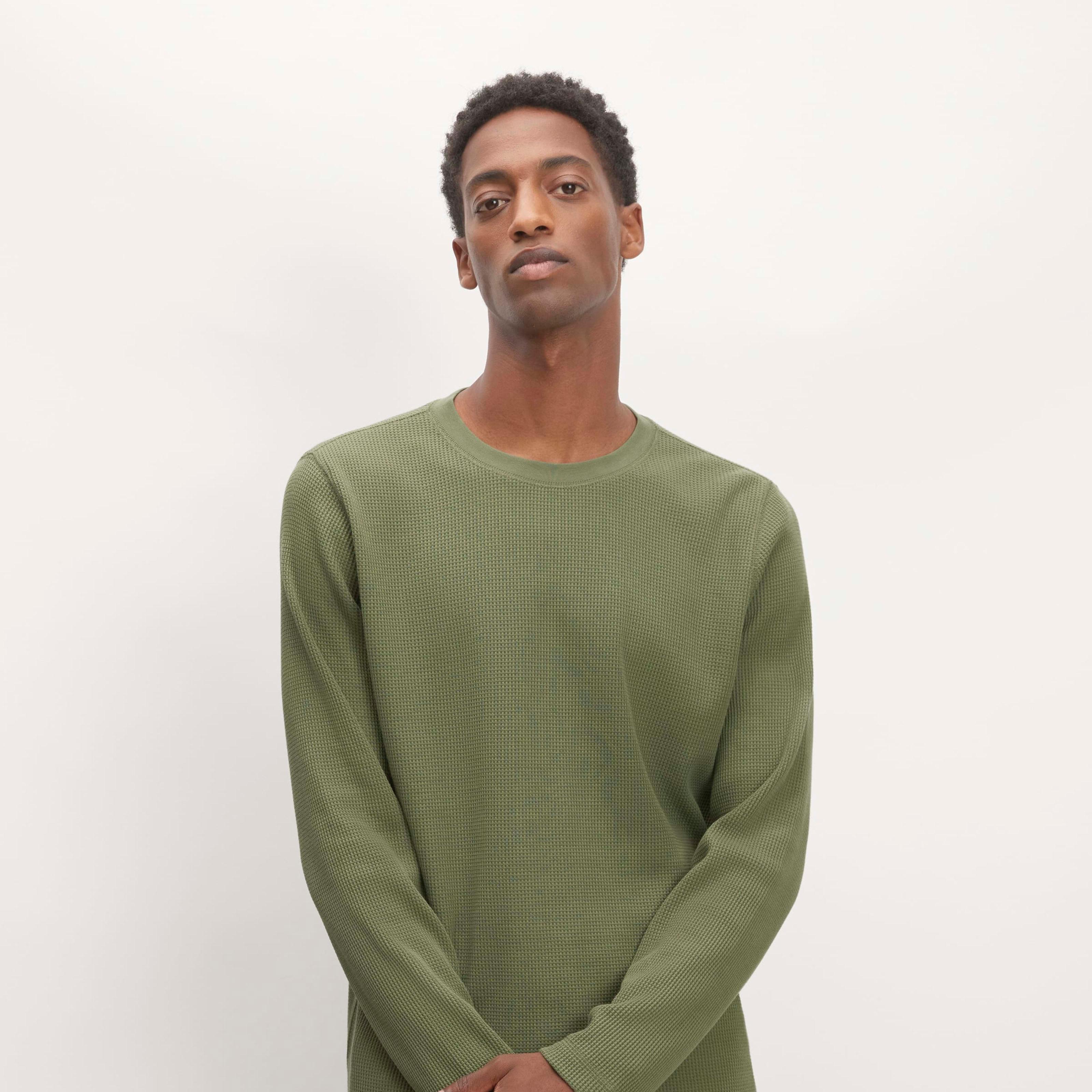 The Waffle Long-Sleeve Crew Product Image