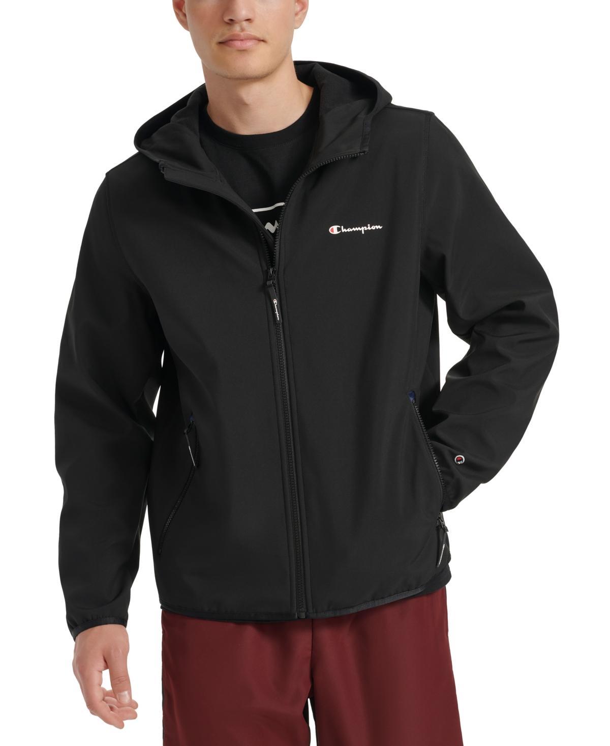 Champion Mens Lightweight Sport Shell Hooded Jacket Product Image