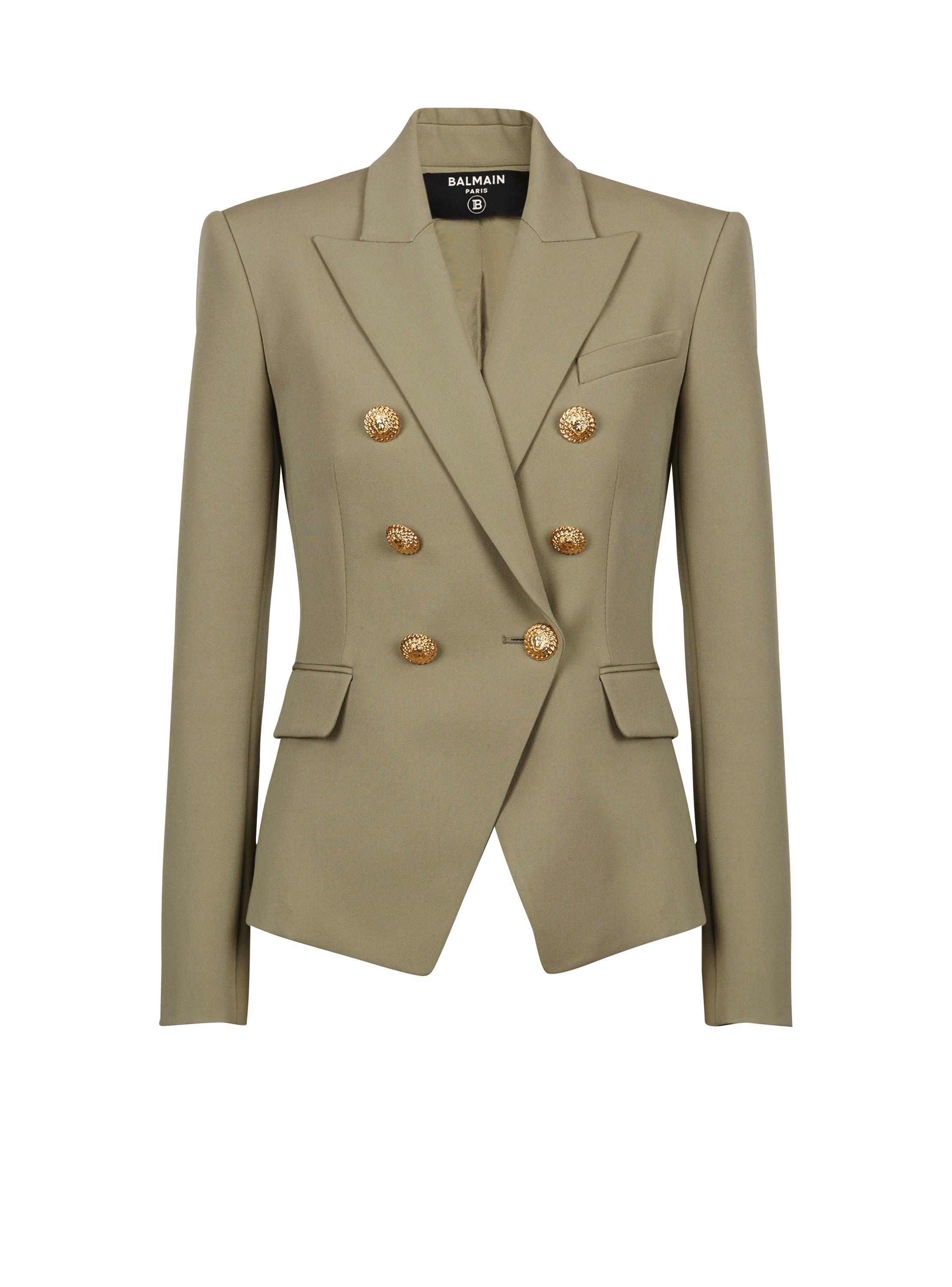 Grain de poudre 6-button jacket Product Image